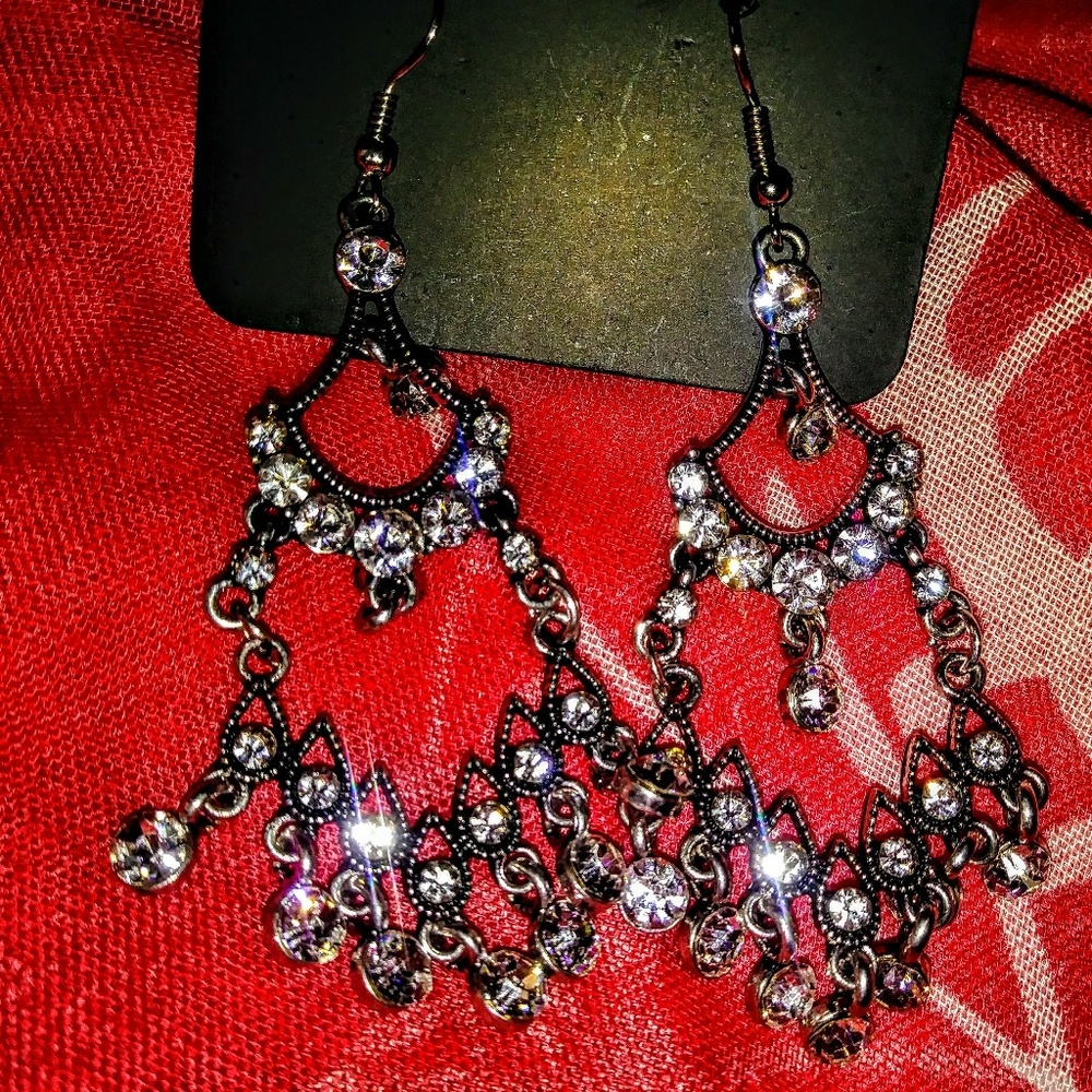 Paparazzi Earrings Bring On the Bling $10 Each - Picture 4 of 8